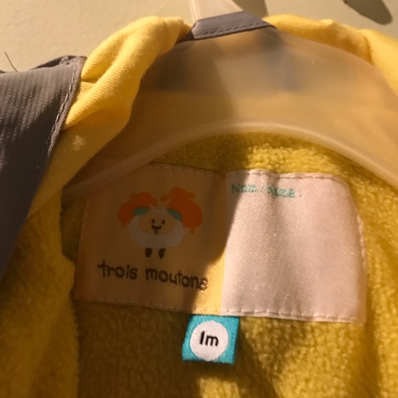 0-3, insulated, footies and gloves, trois - Picture 4 of 4